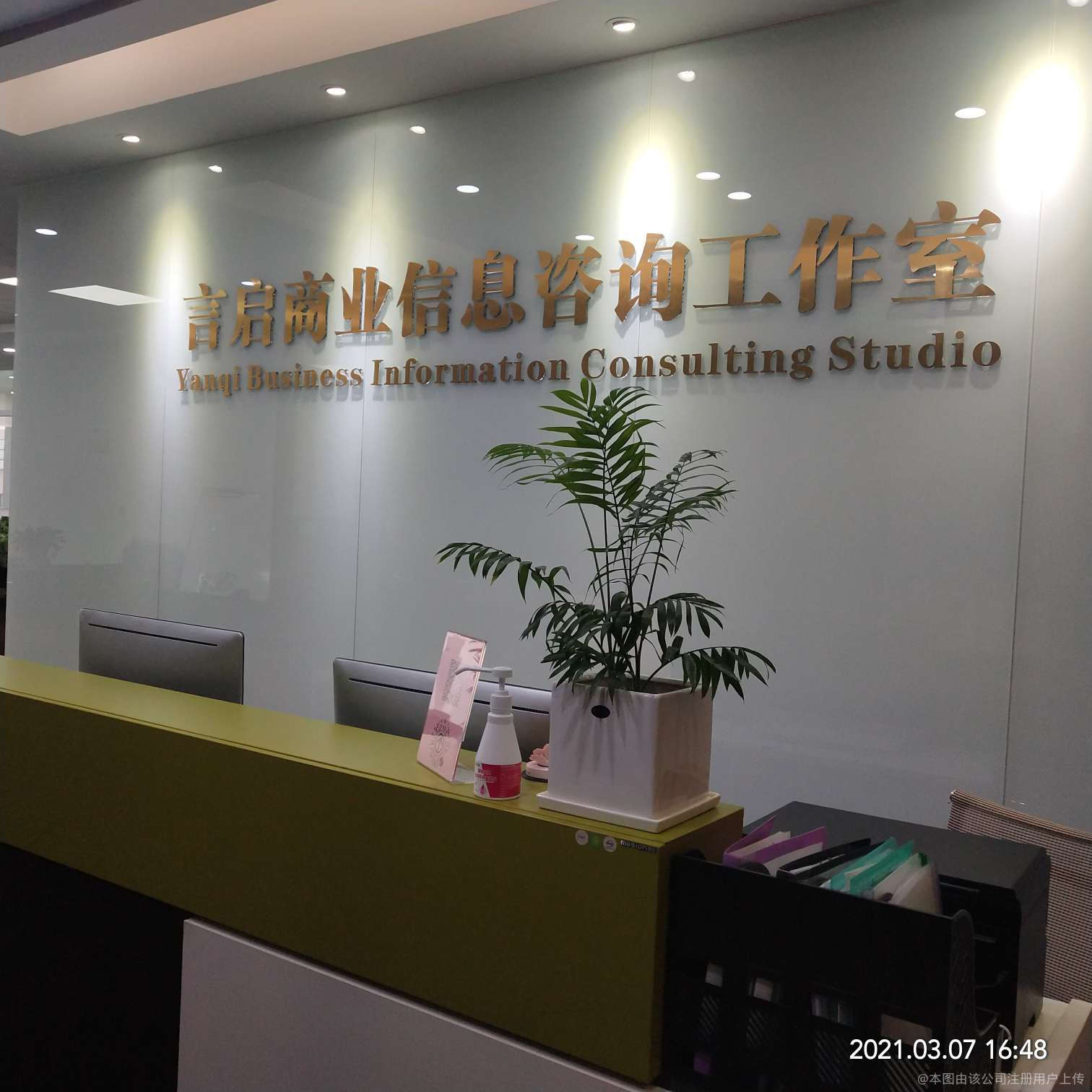 言启商务信息咨询 专业服务赋能企业发展